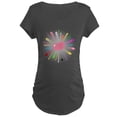 thumbnail image 1 of CafePress - First_Jelly_Bean_Blowout Maternity Dark T Shirt - Maternity Dark T-Shirt, 1 of 3