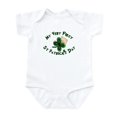 thumbnail image 1 of CafePress - First St. Patrick's Baby Infant Bodysuit - Baby Light Bodysuit, Size Newborn - 24 Months, 1 of 4
