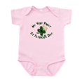 thumbnail image 1 of CafePress - First St. Patrick's Baby Infant Bodysuit - Baby Light Bodysuit, Size Newborn - 24 Months, 1 of 4