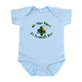 thumbnail image 1 of CafePress - First St. Patrick's Baby Infant Bodysuit - Baby Light Bodysuit, Size Newborn - 24 Months, 1 of 4