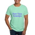 thumbnail image 1 of CafePress - First Time Grandpa 2 T Shirt - Men's Classic Graphic Cotton T-Shirt, 1 of 4