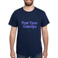 thumbnail image 1 of CafePress - First Time Grandpa 2 T Shirt - Men's Classic Graphic Cotton T-Shirt, 1 of 4