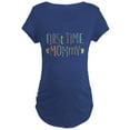 thumbnail image 1 of CafePress - First Time Mommy Maternity Dark T Shirt - Maternity Dark T-Shirt, 1 of 1