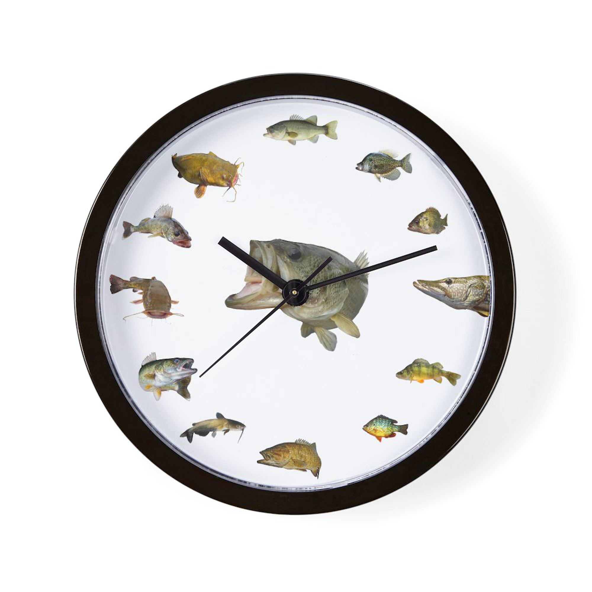 CafePress - Fish Clock - 10