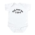 thumbnail image 1 of CafePress - Fish Fear Me Infant Bodysuit - Baby Light Bodysuit, Size Newborn - 24 Months, 1 of 4
