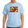 thumbnail image 1 of CafePress - Fish! Light T Shirt - Men's Classic Graphic T-Shirt, 1 of 4