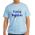 thumbnail image 1 of CafePress - Fishing Buddies Light T Shirt - Men's Classic Graphic T-Shirt, 1 of 4