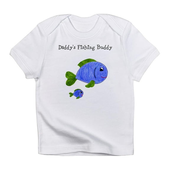CafePress - Fishing Buddy Infant T Shirt - Infant T-Shirt