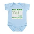 thumbnail image 1 of CafePress - Fishing Infant Bodysuit - Baby Light Bodysuit, Size Newborn - 24 Months, 1 of 4