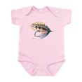 thumbnail image 1 of CafePress - Fishing Lure Art Infant Bodysuit - Baby Light Bodysuit, Size Newborn - 24 Months, 1 of 4