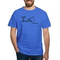 thumbnail image 1 of CafePress - Fishing Stick T Shirt - Men's Classic Graphic Cotton T-Shirt, 1 of 4