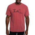 thumbnail image 1 of CafePress - Fishing Stick T Shirt - Mens Comfort Colors Shirt, 1 of 5