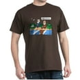 thumbnail image 1 of CafePress - Fishing With Moses Dark Gray T Shirt - Men's Classic Graphic Cotton T-Shirt, 1 of 4
