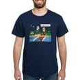 thumbnail image 1 of CafePress - Fishing With Moses Dark Gray T Shirt - Men's Classic Graphic Cotton T-Shirt, 1 of 4