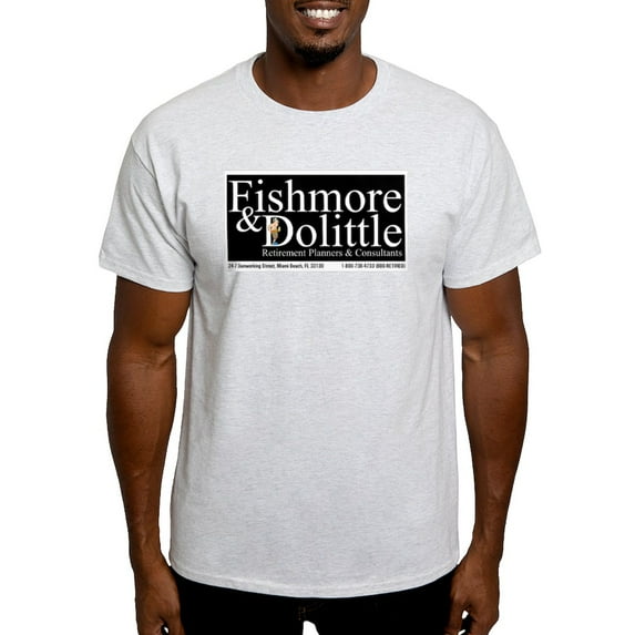 CafePress - Fishmore Dolittle T Shirt T Shirt - Men's Classic Graphic T-Shirt