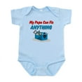 thumbnail image 1 of CafePress - Fix Anything Papa Infant Bodysuit - Baby Light Bodysuit, Size Newborn - 24 Months, 1 of 4