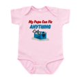 thumbnail image 1 of CafePress - Fix Anything Papa Infant Bodysuit - Baby Light Bodysuit, Size Newborn - 24 Months, 1 of 4