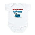 thumbnail image 1 of CafePress - Fix Anything Papa Infant Bodysuit - Baby Light Bodysuit, Size Newborn - 24 Months, 1 of 4