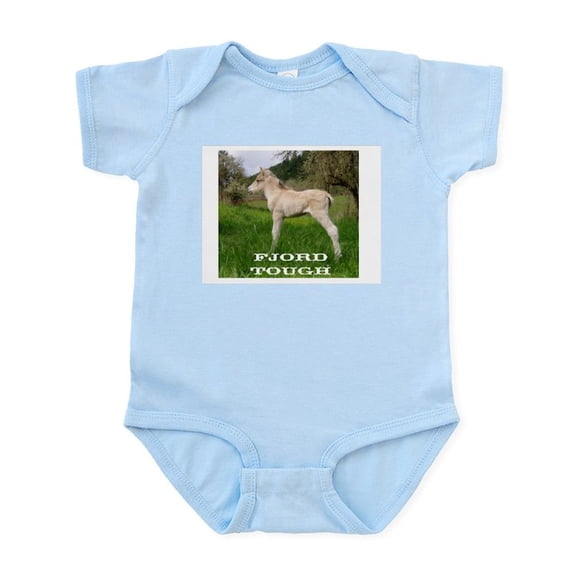CafePress - Fjord Horse Tough Infant Creeper - Baby Light Bodysuit, Size Newborn - 24 Months