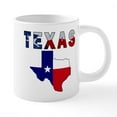 thumbnail image 1 of CafePress - Flag Map With Texas - 20 Oz White Ceramic Mega Mug, 1 of 5