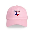 thumbnail image 1 of CafePress - Flag Map With Texas Cap - Adjustable 100% Brushed Unisex Casual Cotton Baseball Cap, Beige, 1, 1 of 2