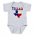 thumbnail image 1 of CafePress - Flag Map With Texas Infant Bodysuit - Cute Infant Bodysuit Baby Romper - Size Newborn - 24 Months, 1 of 3