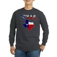 thumbnail image 1 of CafePress - Flag Map With Texas Long Sleeve Dark T Shirt - Long Sleeve Dark T-Shirt, 1 of 4