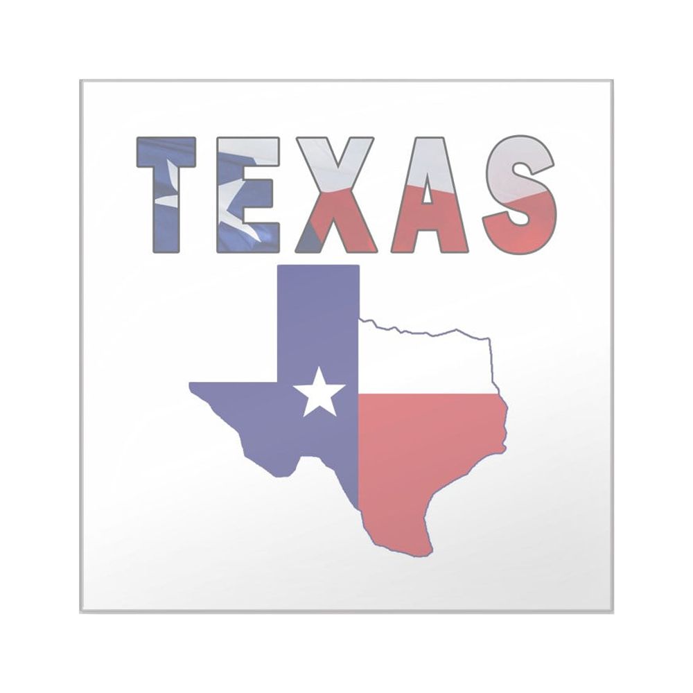 CafePress Texarkana Texas City Limits Bumper Sticker - 3x3" Or 5x5" Vinyl Decal For Car, Laptop, Window