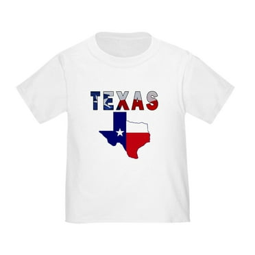 CafePress - Flag Map With Texas Toddler T Shirt - Cute Toddler T-Shirt, 100% Cotton
