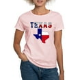 thumbnail image 1 of CafePress - Flag Map With Texas Women's Light T Shirt - Women's Classic T-Shirt, 1 of 4