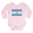thumbnail image 1 of CafePress - Flag_Of_Argentina Body Suit - Long Sleeve Cotton Baby Bodysuit, 1 of 4