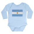 thumbnail image 1 of CafePress - Flag_Of_Argentina Body Suit - Long Sleeve Cotton Baby Bodysuit, 1 of 4