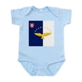 thumbnail image 1 of CafePress - Flag Of Azores Body Suit - Baby Light Bodysuit, Size Newborn - 24 Months, 1 of 4