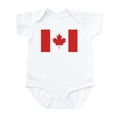 thumbnail image 1 of CafePress - Flag Of Canada Infant Bodysuit - Baby Light Bodysuit, Size Newborn - 24 Months, 1 of 4