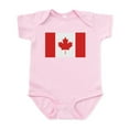 thumbnail image 1 of CafePress - Flag Of Canada Infant Bodysuit - Baby Light Bodysuit, Size Newborn - 24 Months, 1 of 4
