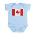 thumbnail image 1 of CafePress - Flag Of Canada Infant Bodysuit - Baby Light Bodysuit, Size Newborn - 24 Months, 1 of 4