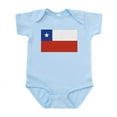 thumbnail image 1 of CafePress - Flag Of Chile Infant Bodysuit - Baby Light Bodysuit, Size Newborn - 24 Months, 1 of 4