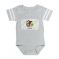 thumbnail image 1 of CafePress - Flag Of Illinois - Cute Infant Baby Football Bodysuit, 1 of 3