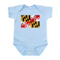 thumbnail image 1 of CafePress - Flag Of Maryland Infant Bodysuit - Baby Light Bodysuit, Size Newborn - 24 Months, 1 of 4