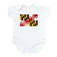 thumbnail image 1 of CafePress - Flag Of Maryland Infant Bodysuit - Baby Light Bodysuit, Size Newborn - 24 Months, 1 of 4