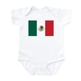 thumbnail image 1 of CafePress - Flag Of Mexico Infant Bodysuit - Baby Light Bodysuit, Size Newborn - 24 Months, 1 of 4
