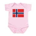 thumbnail image 1 of CafePress - Flag Of Norway Infant Bodysuit - Baby Light Bodysuit, Size Newborn - 24 Months, 1 of 4
