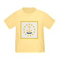 thumbnail image 1 of CafePress - Flag Of Rhode Island T Shirt - Cute Toddler T-Shirt, 100% Cotton, 1 of 4