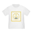 thumbnail image 1 of CafePress - Flag Of Rhode Island T Shirt - Cute Toddler T-Shirt, 100% Cotton, 1 of 4