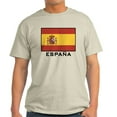 thumbnail image 1 of CafePress - Flag Of Spain Light T Shirt - Men's Classic Graphic T-Shirt, 1 of 4