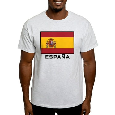 CafePress - Flag Of Spain Light T Shirt - Men's Classic Graphic T-Shirt