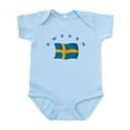 thumbnail image 1 of CafePress - Flag Of Sweden Infant Bodysuit - Baby Light Bodysuit, Size Newborn - 24 Months, 1 of 4