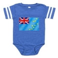 thumbnail image 1 of CafePress - Flag Of Tuvalo - Cute Infant Baby Football Bodysuit, 1 of 3