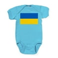 thumbnail image 1 of CafePress - Flag Of Ukraine Body Suit - Cute Infant Bodysuit Baby Romper - Size Newborn - 24 Months, 1 of 3