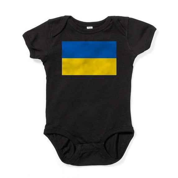 CafePress - Flag Of Ukraine Body Suit - Cute Infant Bodysuit Baby Romper - Size Newborn - 24 Months